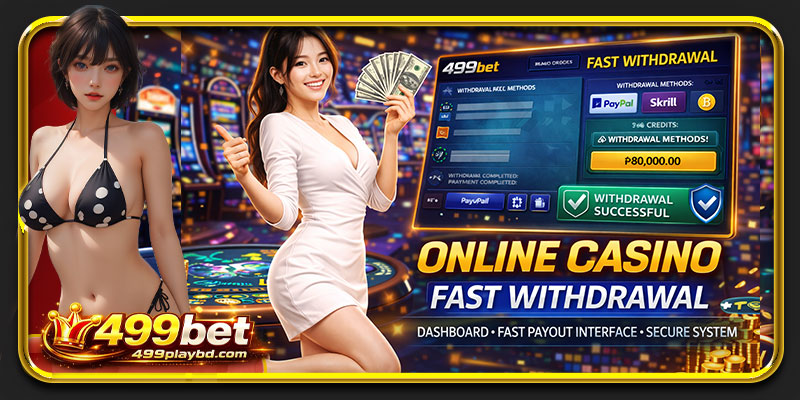 online casino with fast withdrawal dashboard fast payout interface secure system