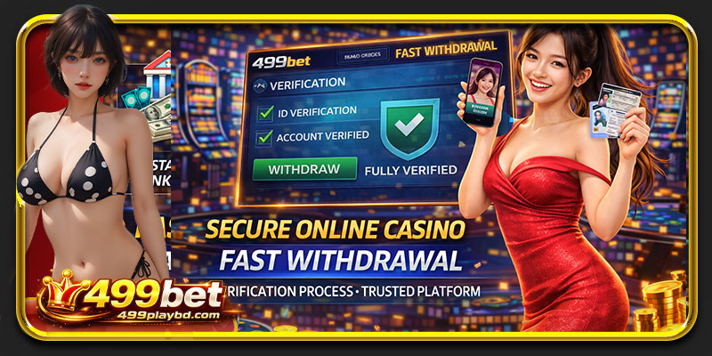 secure online casino verification process fast withdrawal trusted platform
