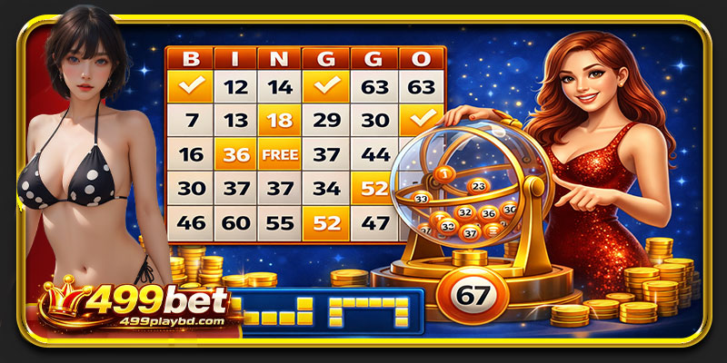 75 ball bingo card layout with numbers marked