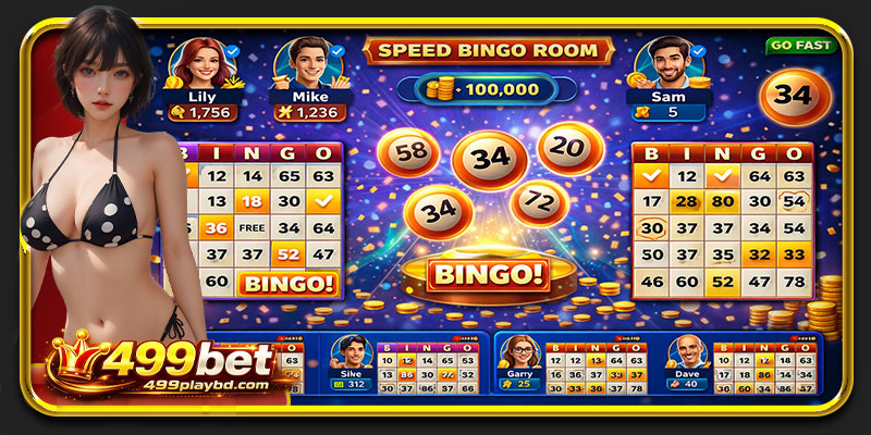 speed bingo room fast gameplay digital platform