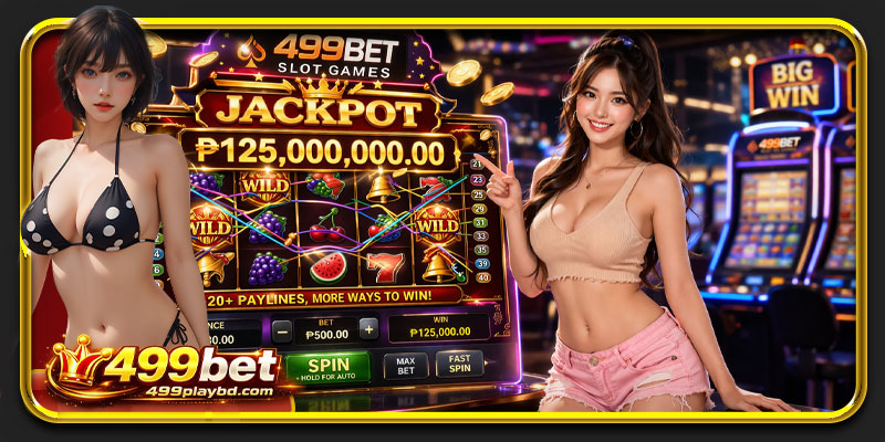 499bet slot games multiple paylines system winning combinations display